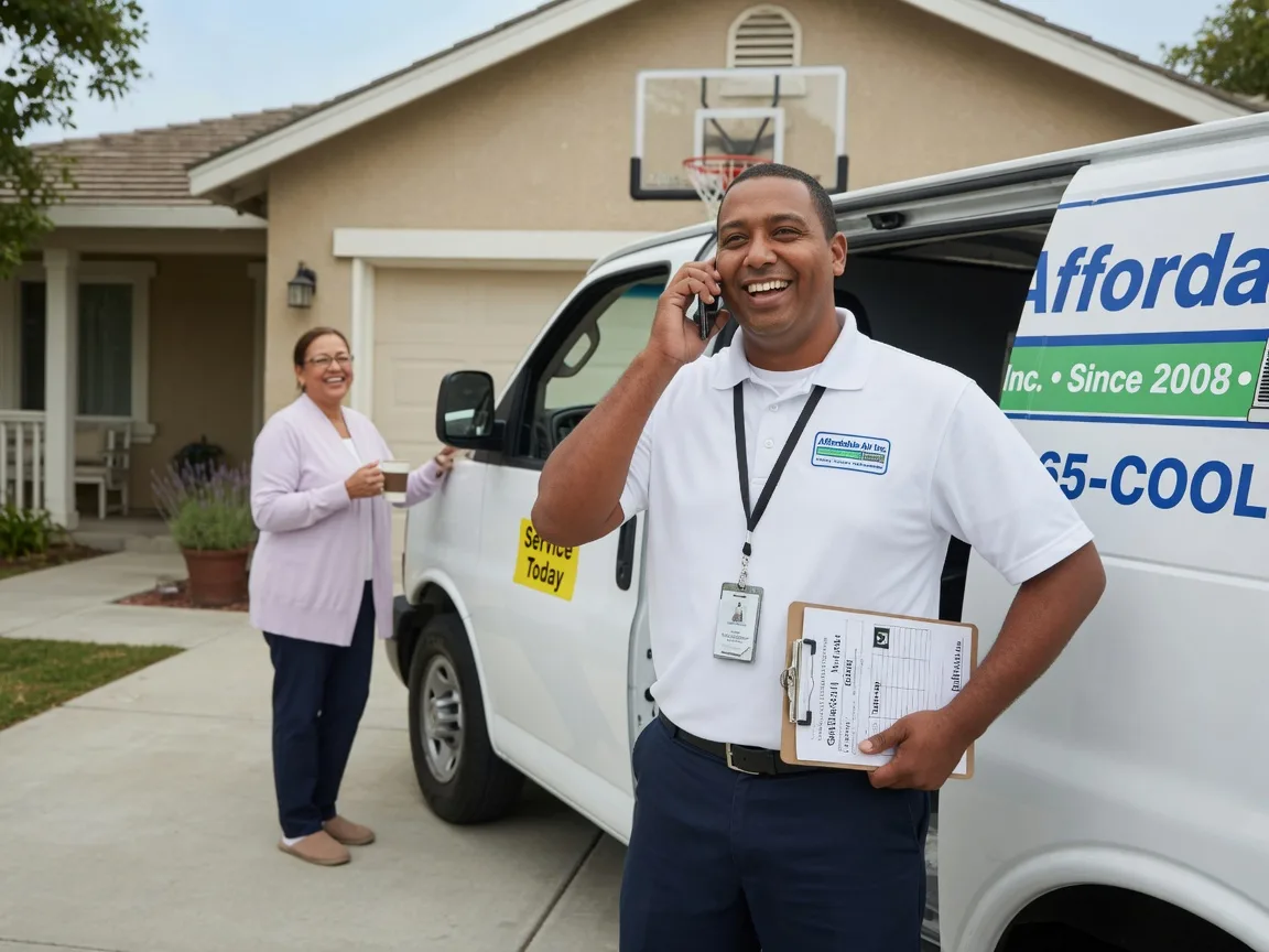 Central Ac Repair San Luis Obispo, CA FAQs